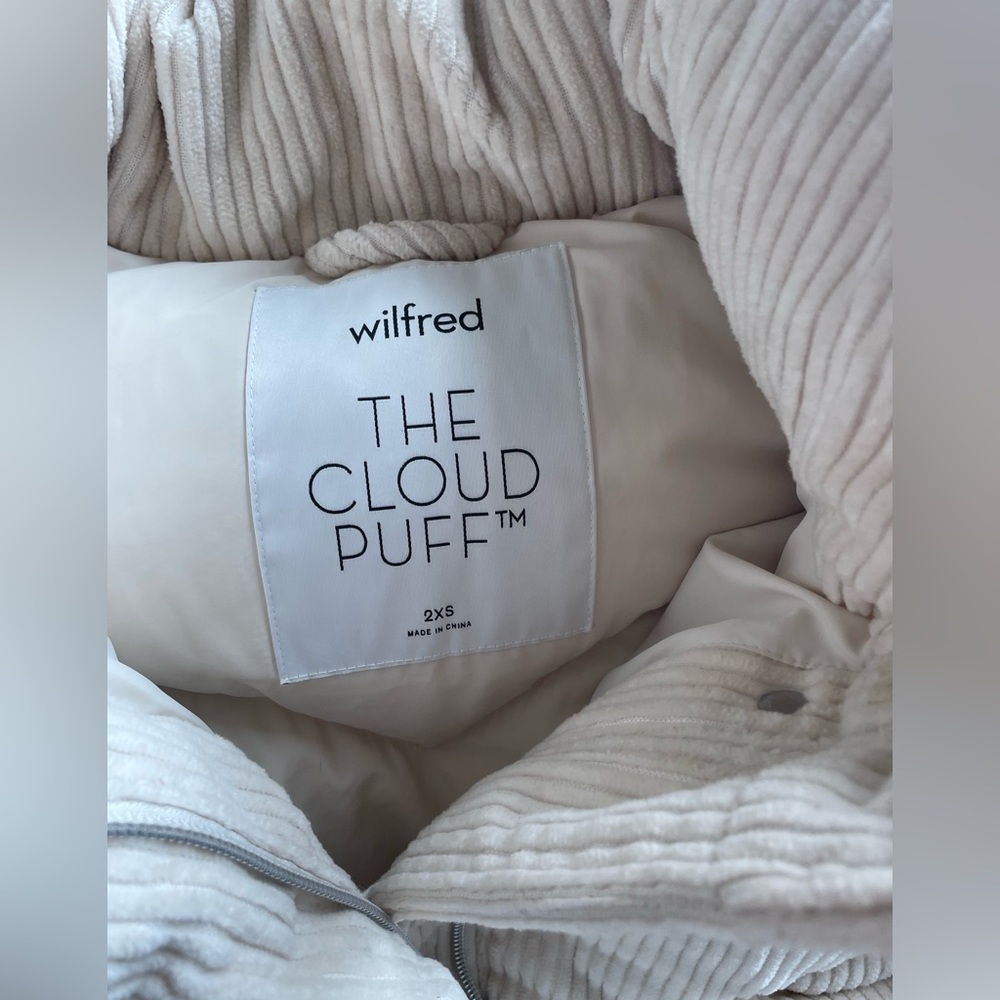 Wilfred Cloud Puff Cream Jacket - image 2